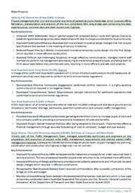 Resume Services India